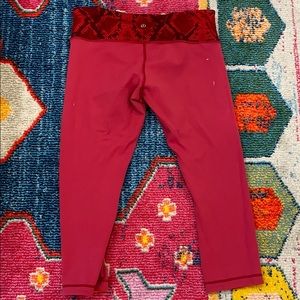 Lululemon crop legging